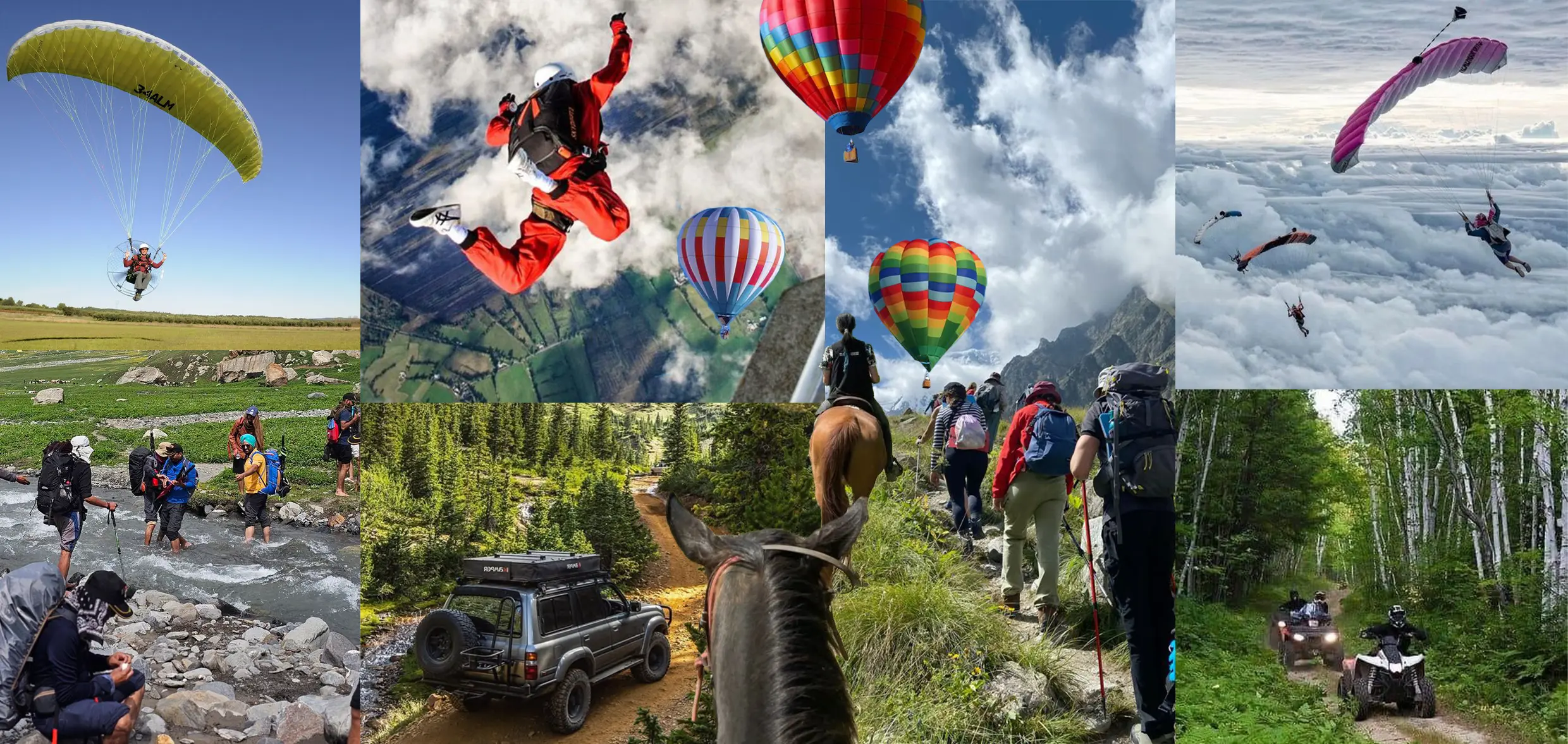 تورهای طبیعت‌گردی جنگلی – تجربه‌ای متفاوت با Come Sky